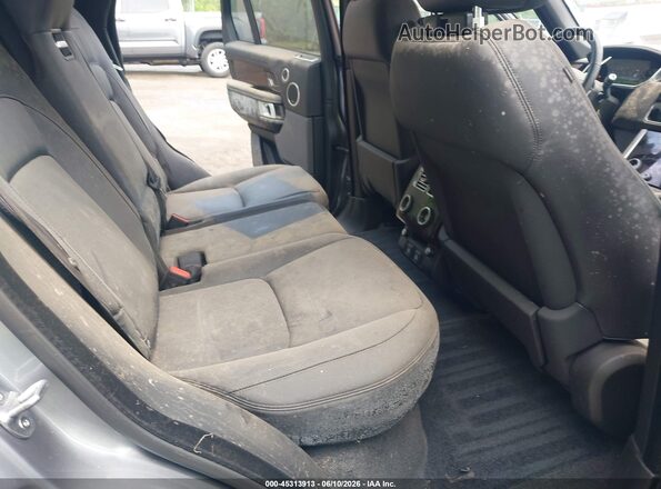 SALGS2RU3NA464744 2022 LAND ROVER RANGE ROVER Gray VIN sticker view