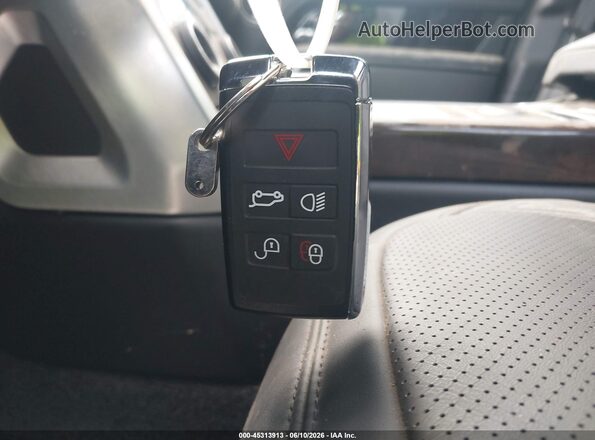 SALGS2RU3NA464744 2022 LAND ROVER RANGE ROVER Gray Dashboard view