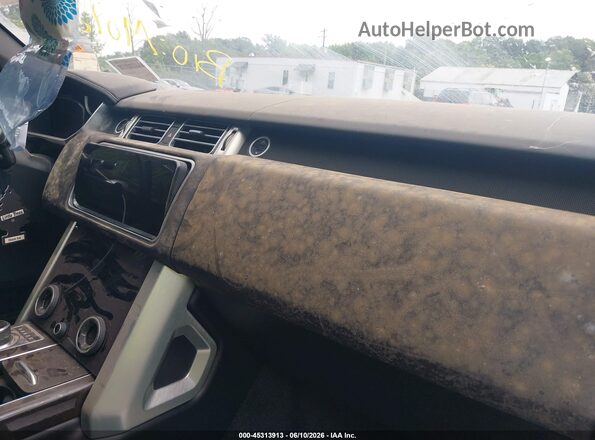SALGS2RU3NA464744 2022 LAND ROVER RANGE ROVER Gray 