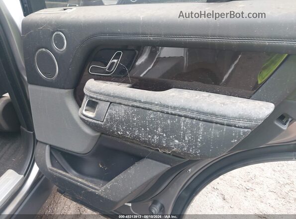 SALGS2RU3NA464744 2022 LAND ROVER RANGE ROVER Gray 