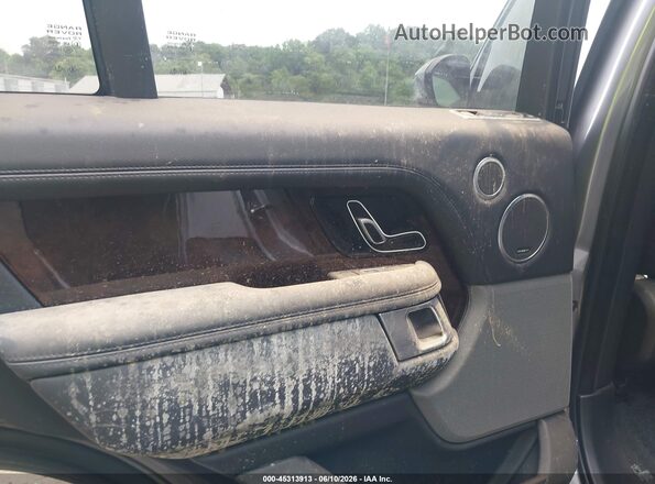 SALGS2RU3NA464744 2022 LAND ROVER RANGE ROVER Gray 