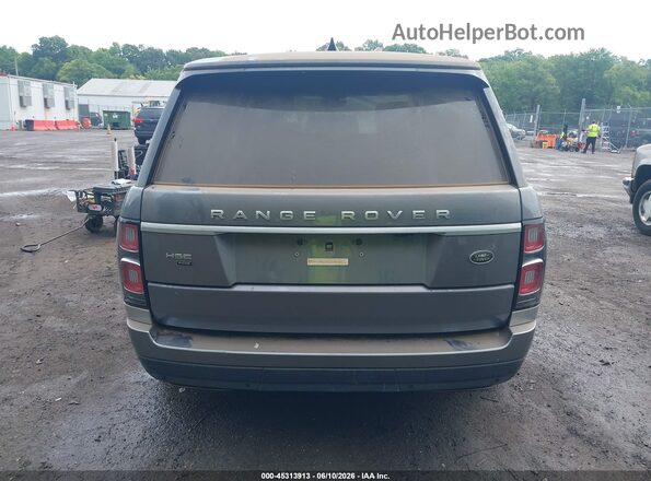SALGS2RU3NA464744 2022 LAND ROVER RANGE ROVER Gray 