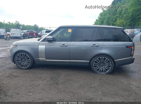 SALGS2RU3NA464744 2022 LAND ROVER RANGE ROVER Gray 