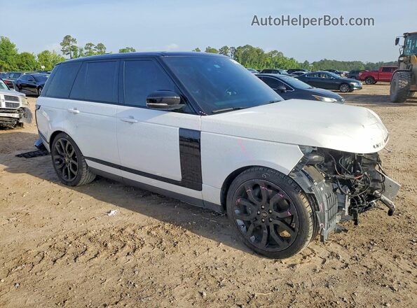 SALGS2RU4MA453556 2021 LAND ROVER RANGE White 