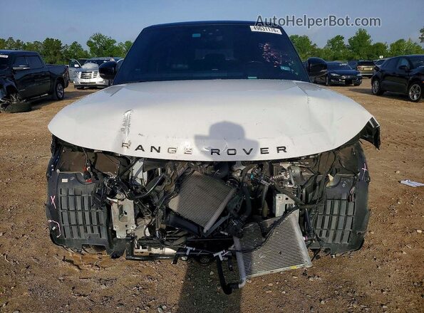 SALGS2RU4MA453556 2021 LAND ROVER RANGE White 