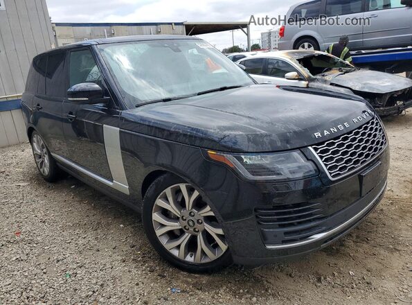 SALGS2RU5MA423630 2021 LAND ROVER RANGE Black 