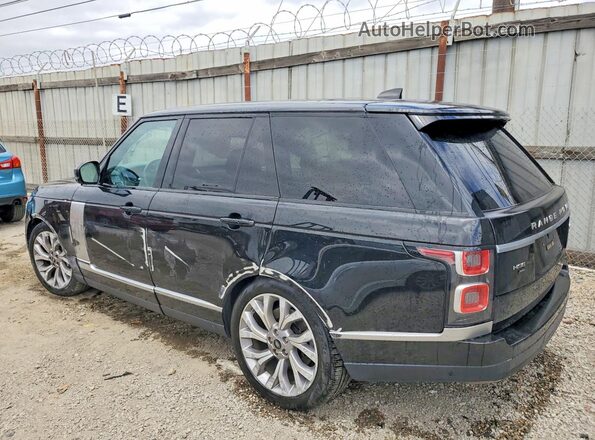 SALGS2RU5MA423630 2021 LAND ROVER RANGE Black 