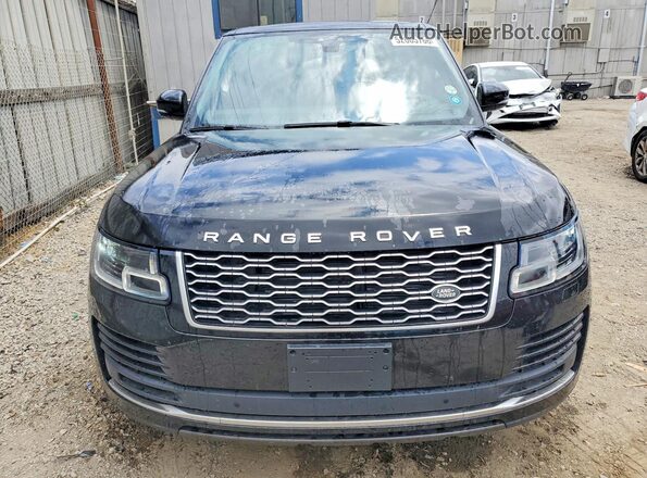 SALGS2RU5MA423630 2021 LAND ROVER RANGE Black 