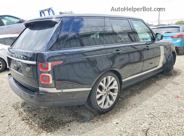SALGS2RU5MA423630 2021 LAND ROVER RANGE Black 