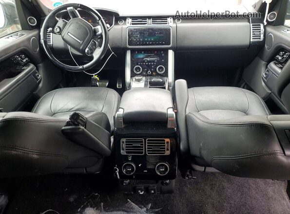 SALGS2RU5MA423630 2021 LAND ROVER RANGE Black 