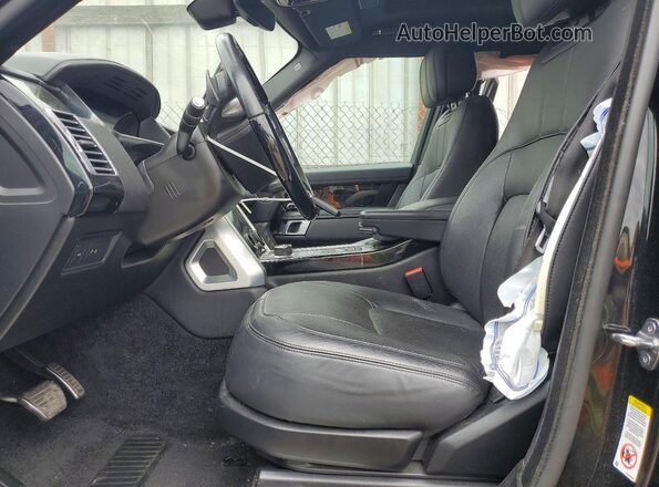 SALGS2RU5MA423630 2021 LAND ROVER RANGE Black 