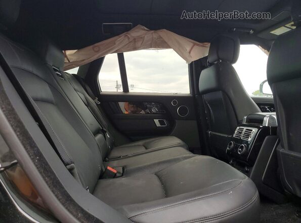 SALGS2RU5MA423630 2021 LAND ROVER RANGE Black 