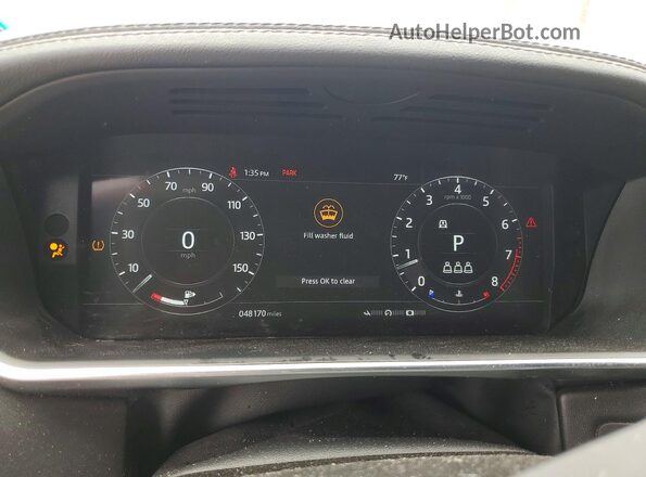 SALGS2RU5MA423630 2021 LAND ROVER RANGE Black 