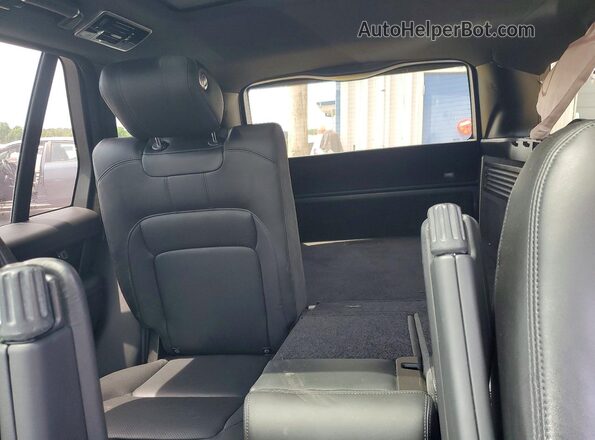 SALGS2RU6MA424558 2021 LAND ROVER RANGE Black Հետևի նստատեղերի տեսք