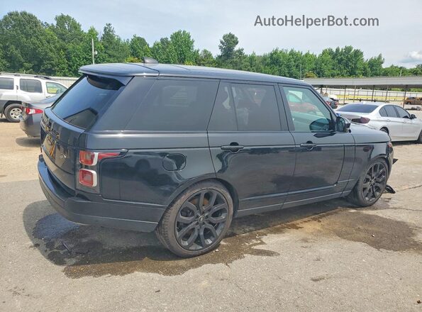 SALGS2RU6MA424558 2021 LAND ROVER RANGE Black Հետևի աջ