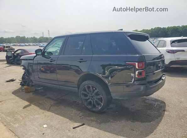 SALGS2RU6MA424558 2021 LAND ROVER RANGE Black Հետևի ձախ