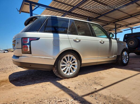 SALGS2RU8LA586786 2020 LAND ROVER RANGE Silver Հետևի աջ