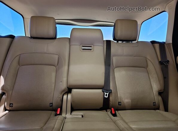 SALGS2RU8LA586786 2020 LAND ROVER RANGE Silver Հետևի նստատեղերի տեսք