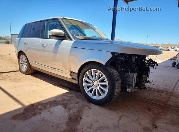 SALGS2RU8LA586786 2020 LAND ROVER RANGE Silver Առջևի աջ