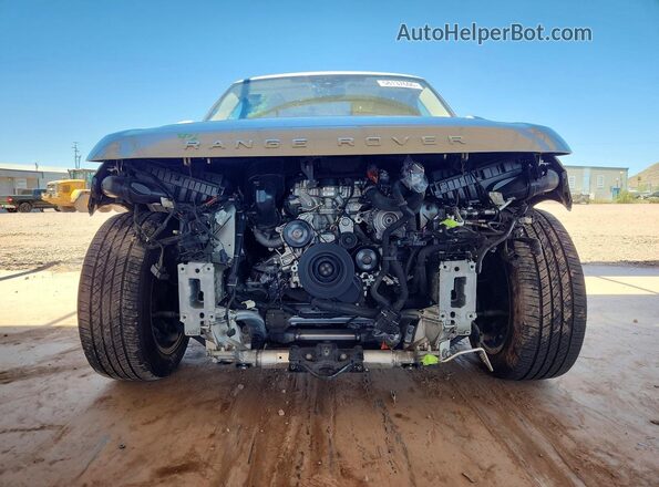 SALGS2RU8LA586786 2020 LAND ROVER RANGE Silver Դիմացի տեսք