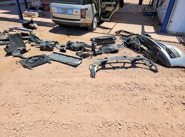 SALGS2RU8LA586786 2020 LAND ROVER RANGE Silver VIN կոդի պիտակի տեսք