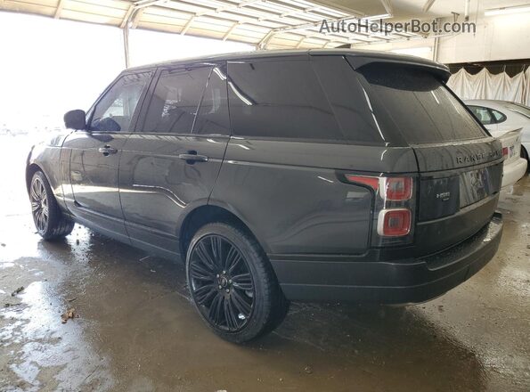 SALGS2RU8MA448148 2021 LAND ROVER RANGE Gray Tył lewy