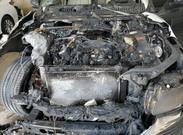 SALGS2RU8MA448148 2021 LAND ROVER RANGE Gray Widok komory silnika