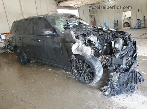 SALGS2RU8MA448148 2021 LAND ROVER RANGE Gray Przód prawy