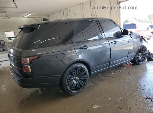 SALGS2RU8MA448148 2021 LAND ROVER RANGE Gray Tył prawy