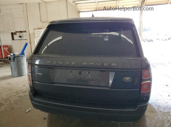 SALGS2RU8MA448148 2021 LAND ROVER RANGE Gray Widok z tyłu