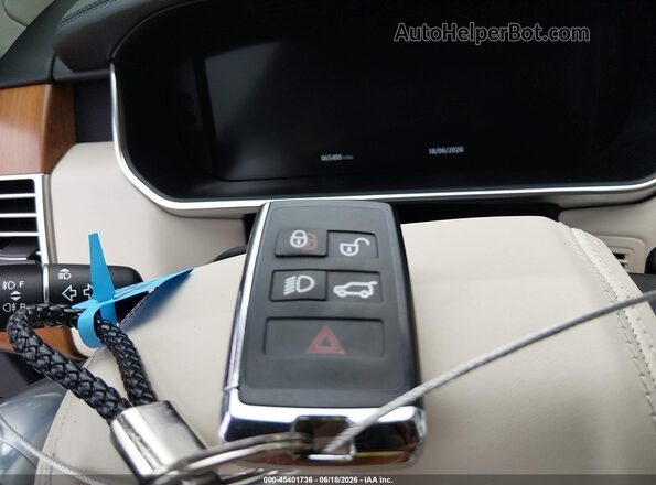 SALGS2RU8MA448215 2021 LAND ROVER RANGE ROVER Blue წინა პანელის ხედი