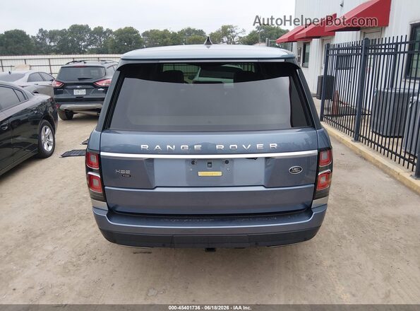 SALGS2RU8MA448215 2021 LAND ROVER RANGE ROVER Blue 