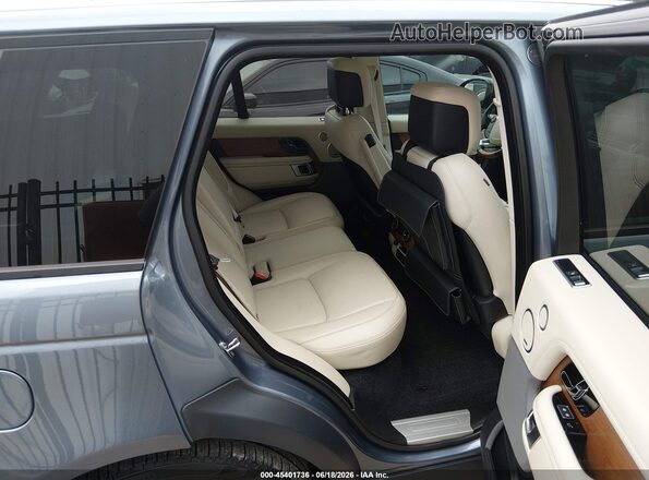 SALGS2RU8MA448215 2021 LAND ROVER RANGE ROVER Blue VIN კოდის სტიკერის ხედი