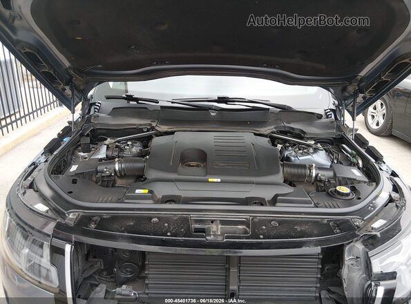 SALGS2RU8MA448215 2021 LAND ROVER RANGE ROVER Blue უკანა ხედი