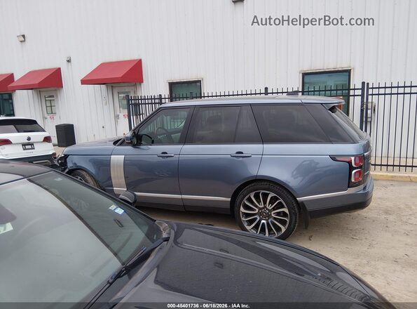 SALGS2RU8MA448215 2021 LAND ROVER RANGE ROVER Blue სალონის 360-გრადუსიანი ხედი