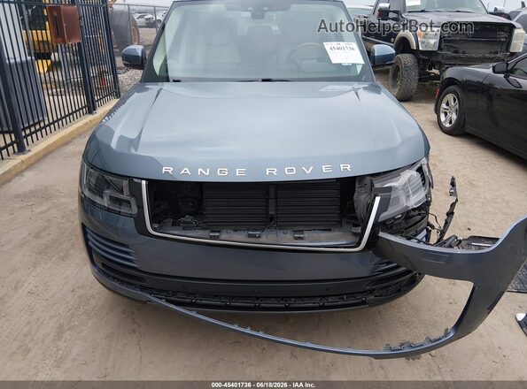 SALGS2RU8MA448215 2021 LAND ROVER RANGE ROVER Blue ხელსაწყოთა პანელის ხედი