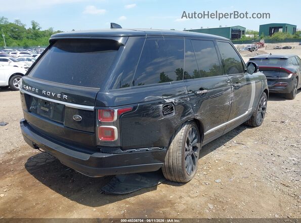 SALGS2RU9LA413973 2020 LAND ROVER RANGE ROVER Black Հետևի աջ