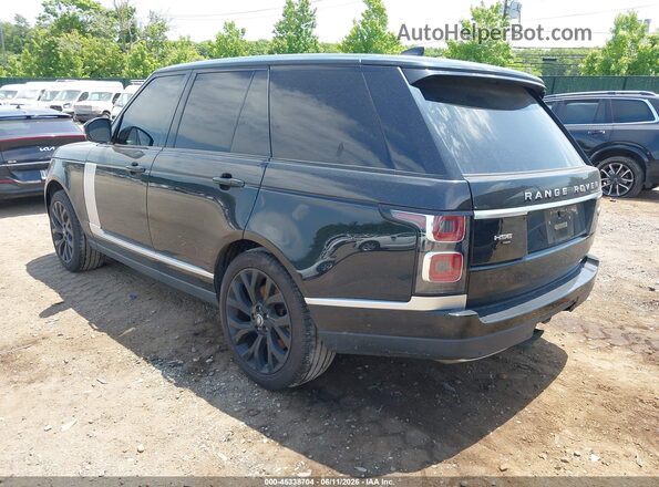 SALGS2RU9LA413973 2020 LAND ROVER RANGE ROVER Black Հետևի ձախ