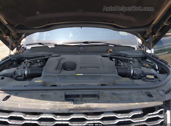 SALGS2RU9LA413973 2020 LAND ROVER RANGE ROVER Black Հետևի տեսք