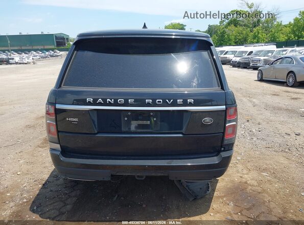 SALGS2RU9LA413973 2020 LAND ROVER RANGE ROVER Black 