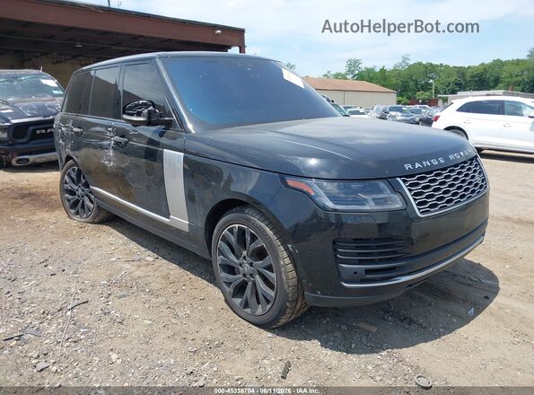 SALGS2RU9LA413973 2020 LAND ROVER RANGE ROVER Black Դիմացի տեսք