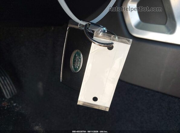 SALGS2RU9LA413973 2020 LAND ROVER RANGE ROVER Black Առջևի վահանակի տեսք