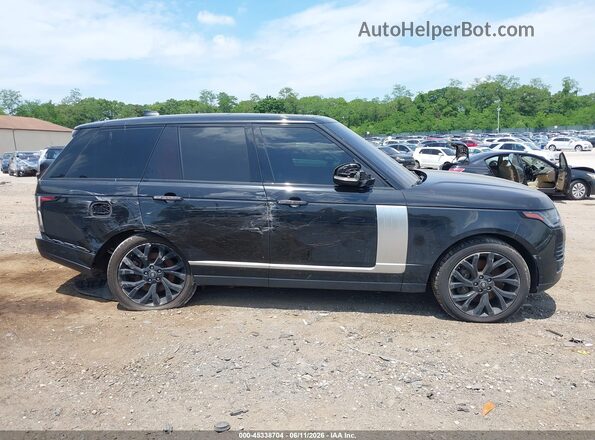 SALGS2RU9LA413973 2020 LAND ROVER RANGE ROVER Black Սալոնի հետևի տեսք