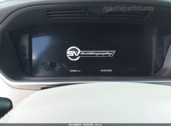 SALGS2SE3LA568926 2020 LAND ROVER RANGE ROVER Blue Vista de los asientos traseros