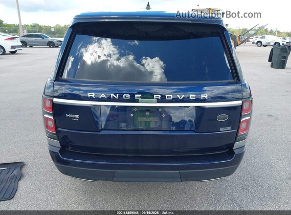 SALGS2SE3LA568926 2020 LAND ROVER RANGE ROVER Blue 