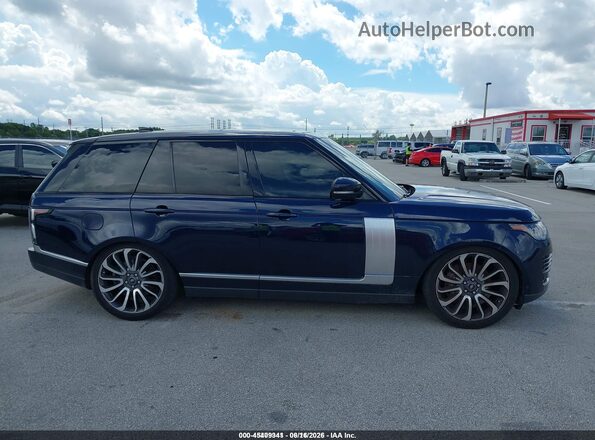 SALGS2SE3LA568926 2020 LAND ROVER RANGE ROVER Blue Vista interior de 360 grados