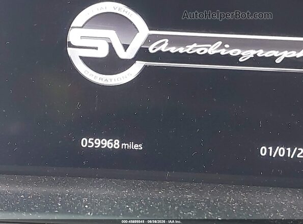SALGS2SE3LA568926 2020 LAND ROVER RANGE ROVER Blue 