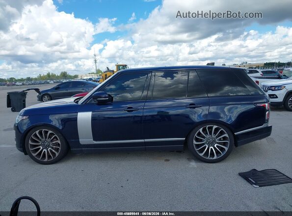 SALGS2SE3LA568926 2020 LAND ROVER RANGE ROVER Blue 