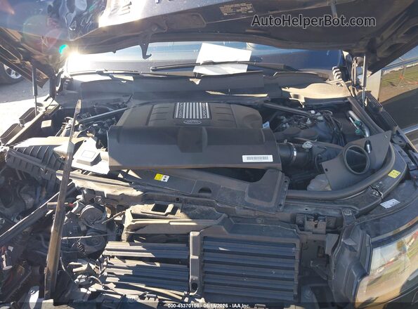 SALGS2SE3MA438887 2021 LAND ROVER RANGE ROVER Черный Вид сзади