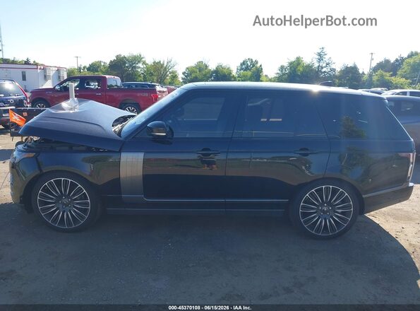 SALGS2SE3MA438887 2021 LAND ROVER RANGE ROVER Черный Панорамный вид салона 360°